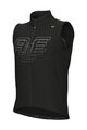 ALÉ Kolesarski brezrokavnik - SAUVAGE PR-E - črna