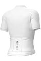 ALÉ Kolesarski dres s kratkimi rokavi - PRAGMA COLOR BLOCK - bela