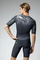 ALÉ Kolesarski kombinezon - R-EV1 HIVE 2.0 - siva/bela/črna