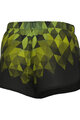 ALÉ Kolesarske kratke hlače brez naramnic - RUNNING ECLECTIC - večbarvno
