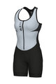 ALÉ Kolesarski kombinezon - COLOR BLOCK PRAGMA - svetlo modra/črna