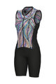 ALÉ Kolesarski kombinezon - PRAGMA ART - črna