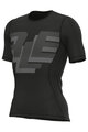 ALÉ Kolesarska  majica s kratkimi rokavi - MULTIVERSO INTIMO - črna