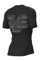 ALÉ Kolesarska  majica s kratkimi rokavi - MULTIVERSO INTIMO - črna