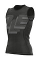 ALÉ Kolesarska  majica brez rokavov - MULTIVERSO INTIMO - črna