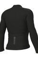 ALÉ Kolesarski dres z dolgimi rokavi poletni - PRAGMA COLOR BLOCK - črna