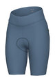 ALÉ Kolesarske kratke hlače brez naramnic - MASTER 2.0 PR-E - svetlo modra