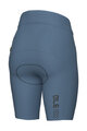 ALÉ Kolesarske kratke hlače brez naramnic - MASTER 2.0 PR-E - svetlo modra