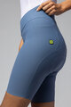 ALÉ Kolesarske kratke hlače brez naramnic - MASTER 2.0 PR-E - svetlo modra