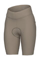 ALÉ Kolesarske kratke hlače brez naramnic - MASTER 2.0 PR-E - bež