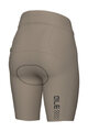 ALÉ Kolesarske kratke hlače brez naramnic - MASTER 2.0 PR-E - bež