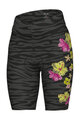 ALÉ Kolesarske kratke hlače brez naramnic - PR-E SAUVAGE - večbarvno/črna/siva