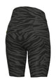 ALÉ Kolesarske kratke hlače brez naramnic - PR-E SAUVAGE - večbarvno/črna/siva