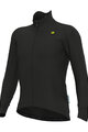 ALÉ Kolesarski dres z dolgimi rokavi zimski - KLIMATIK K-IDRO - črna