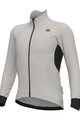 ALÉ Kolesarski dres z dolgimi rokavi zimski - KLIMATIK K-IDRO - bela