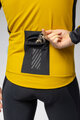 ALÉ Kolesarska  vetru odporna jakna - KLIMATIK K-TORNADO - rumena