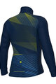 ALÉ Kolesarska  podaljšana jakna - PRAGMA CONNECT - modra