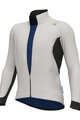 ALÉ Kolesarska  podaljšana jakna - KLIMATIK K-DOUBLE - bela