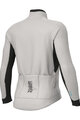ALÉ Kolesarska  podaljšana jakna - KLIMATIK K-DOUBLE - bela