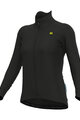ALÉ Kolesarski dres z dolgimi rokavi zimski - KLIMATIK K-IDRO - črna
