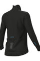 ALÉ Kolesarski dres z dolgimi rokavi zimski - KLIMATIK K-IDRO - črna