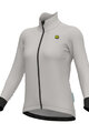 ALÉ Kolesarski dres z dolgimi rokavi zimski - KLIMATIK K-IDRO - bela