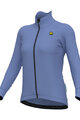 ALÉ Kolesarski dres z dolgimi rokavi zimski - KLIMATIK K-IDRO - svetlo modra