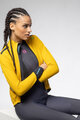 ALÉ Kolesarska  vetru odporna jakna - KLIMATIK K-TORNADO - rumena