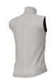 ALÉ Kolesarski brezrokavnik - KLIMATIK K-SOLUTION - bela