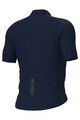 ALÉ Kolesarski dres s kratkimi rokavi - COLOR BLOCK PRAGMA - modra