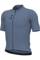 ALÉ Kolesarski dres s kratkimi rokavi - COLOR BLOCK PRAGMA - modra