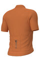 ALÉ Kolesarski dres s kratkimi rokavi - COLOR BLOCK PRAGMA - oranžna