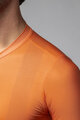 ALÉ Kolesarski dres s kratkimi rokavi - COLOR BLOCK PRAGMA - oranžna