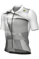 ALÉ Kolesarski dres s kratkimi rokavi - SPRINTER R-EV1 - bela/siva