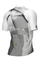 ALÉ Kolesarski dres s kratkimi rokavi - SPRINTER R-EV1 - bela/siva