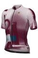 ALÉ Kolesarski dres s kratkimi rokavi - SOUND PR-E - bela/bordo