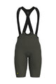 ALÉ Kolesarske kratke hlače z naramnicami - VOLTAGE R-EV1 - zelena