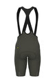 ALÉ Kolesarske kratke hlače z naramnicami - VOLTAGE R-EV1 - zelena