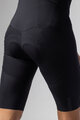 ALÉ Kolesarske kratke hlače z naramnicami - SPRINTER R-EV1 - črna