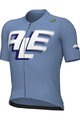 ALÉ Kolesarski dres s kratkimi rokavi - SAUVAGE PR-E - modra/bela