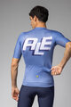 ALÉ Kolesarski dres s kratkimi rokavi - SAUVAGE PR-E - modra/bela