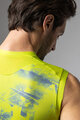ALÉ Kolesarski dres brez rokavov - MIRROR PR-E - rumena