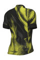 ALÉ Kolesarski dres s kratkimi rokavi - TRACE PRAGMA - zelena/črna