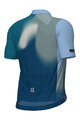 ALÉ Kolesarski dres s kratkimi rokavi - FLASH PR-E - modra/bela
