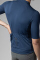 ALÉ Kolesarski dres s kratkimi rokavi - COLOR BLOCK OFF ROAD PRAGMA - modra
