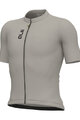 ALÉ Kolesarski dres s kratkimi rokavi - COLOR BLOCK OFF ROAD PRAGMA - slonovina
