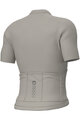ALÉ Kolesarski dres s kratkimi rokavi - COLOR BLOCK OFF ROAD PRAGMA - slonovina