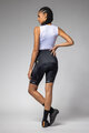 ALÉ Kolesarske kratke hlače brez naramnic - STRADA 2.0 PR-E - črna/bela