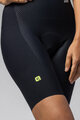 ALÉ Kolesarske kratke hlače z naramnicami - VOLTAGE R-EV1 - črna