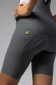 ALÉ Kolesarske kratke hlače z naramnicami - VOLTAGE R-EV1 - zelena